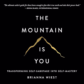 The Mountain Is You: The Ultimate Guide to Overcoming Self-Sabotage 3 the mountain is you