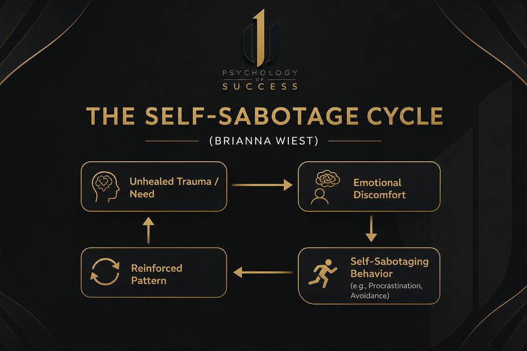 The Mountain Is You: The Ultimate Guide to Overcoming Self-Sabotage 2 self-sabotage cycle from the mountain is you